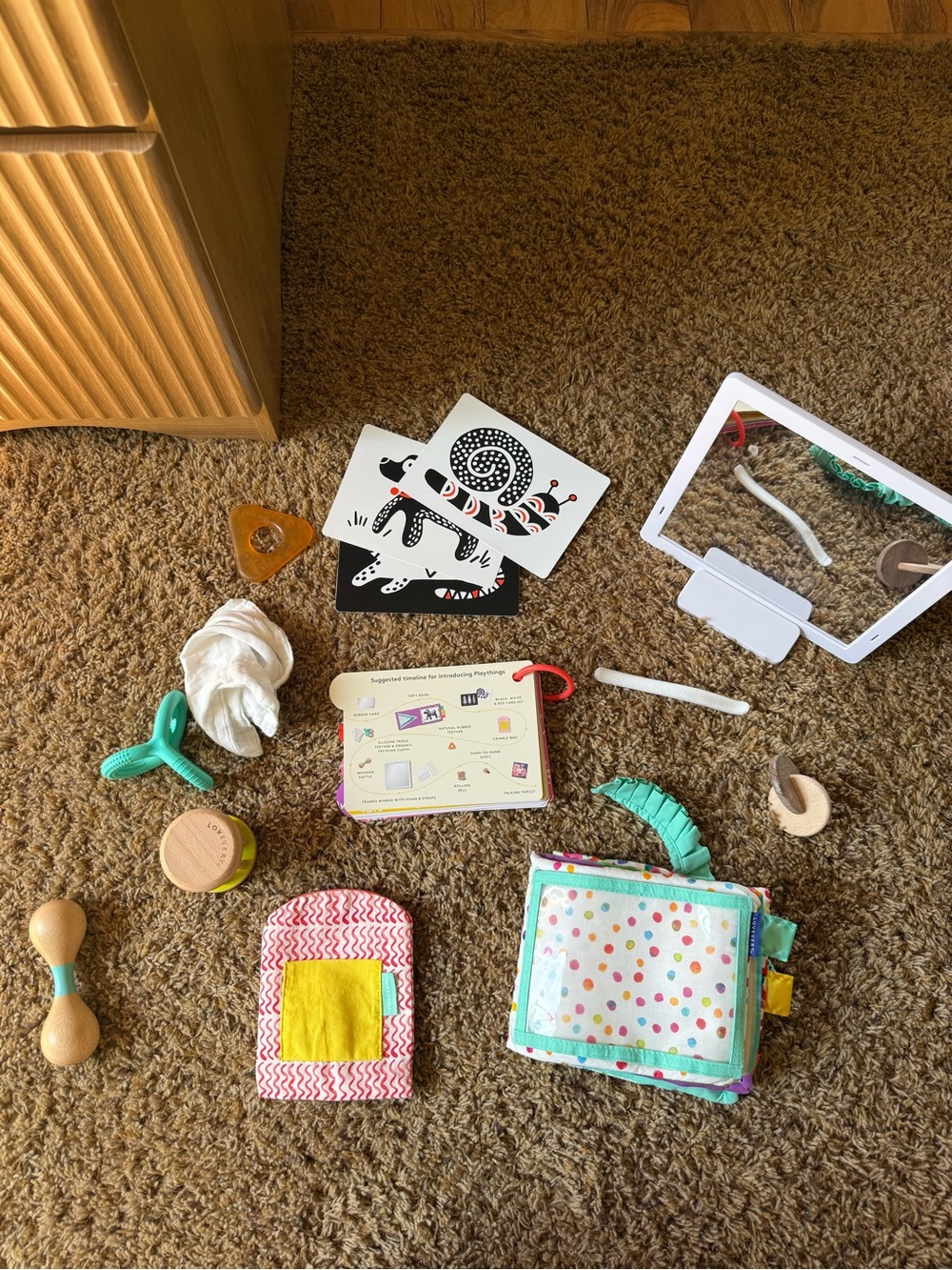 Lovevery The Charmer Play Kit (3–4 Months) – $45